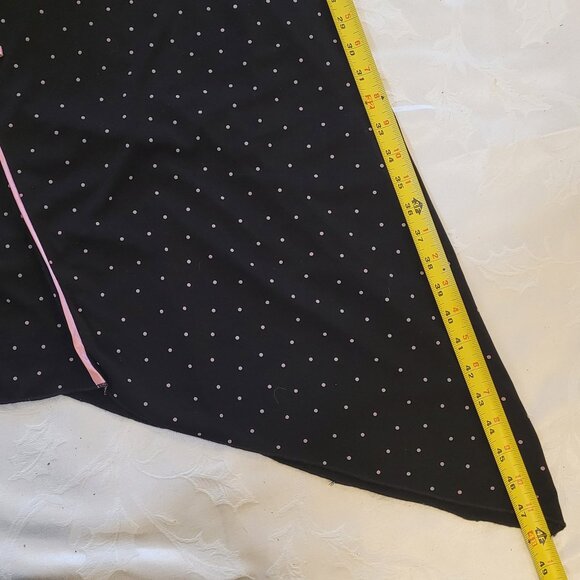 💕NWT Windsor Black and Pink Halter Midi Dress - Sz Large - Picture 8 of 12